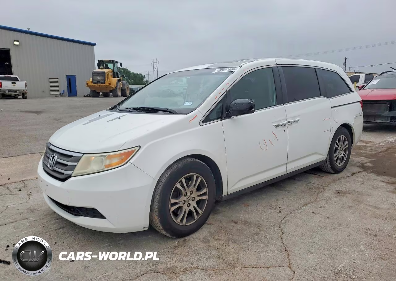 2012 Honda Odyssey Exl