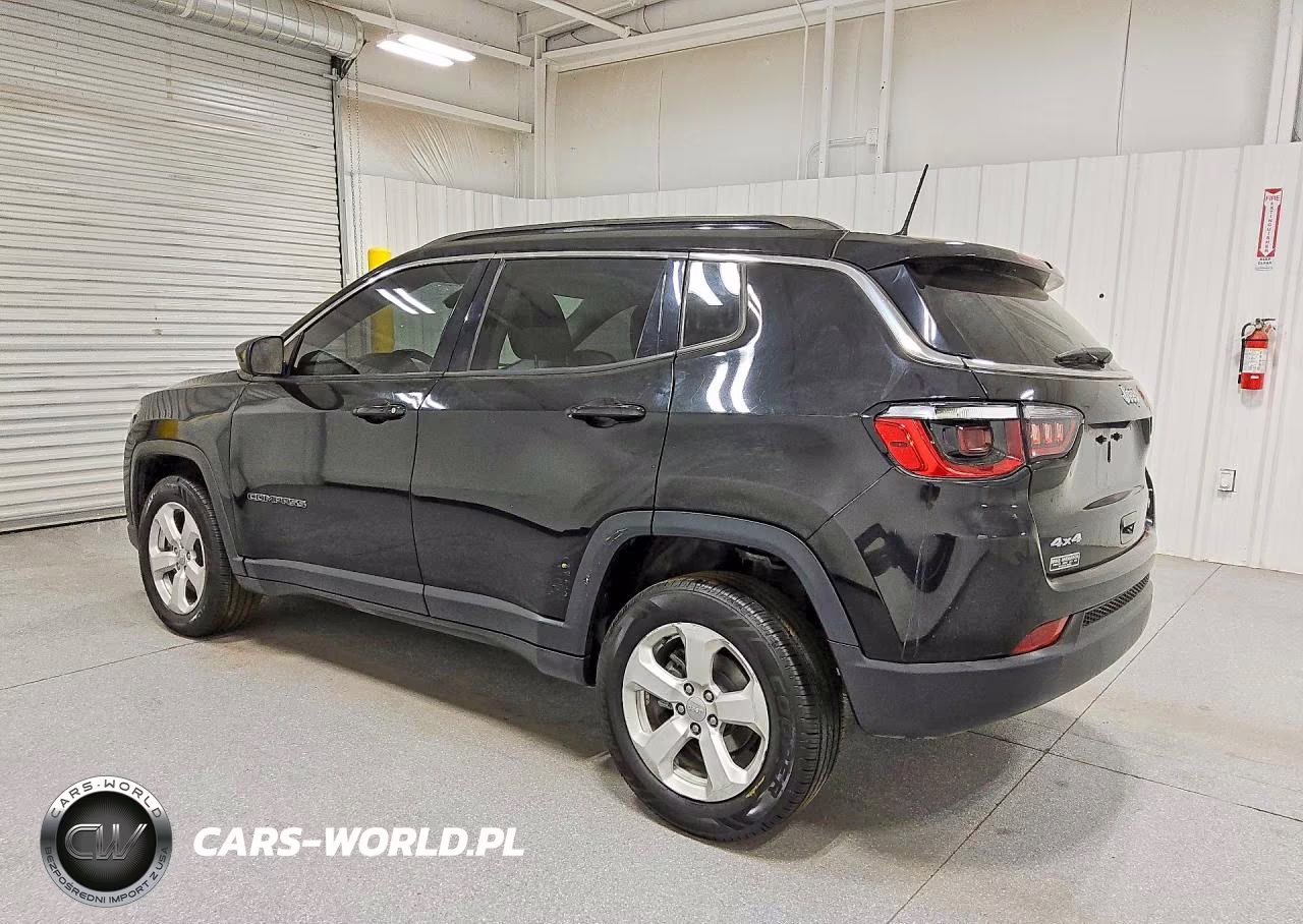 2021 Jeep Compass Latitude VIN:3C4NJDBB4MT579849 - 2