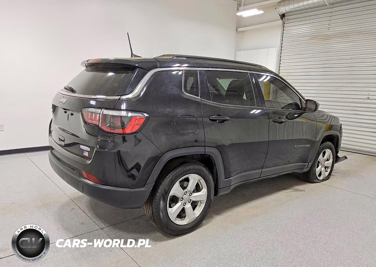 2021 Jeep Compass Latitude VIN:3C4NJDBB4MT579849 - 3