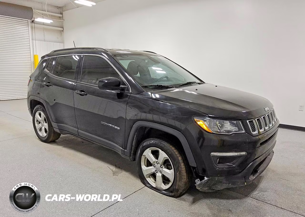 2021 Jeep Compass Latitude VIN:3C4NJDBB4MT579849 - 4