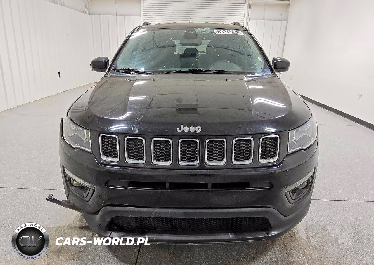 2021 Jeep Compass Latitude VIN:3C4NJDBB4MT579849 - 5