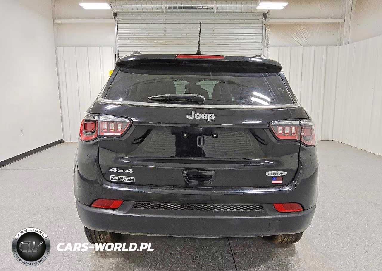 2021 Jeep Compass Latitude VIN:3C4NJDBB4MT579849 - 6