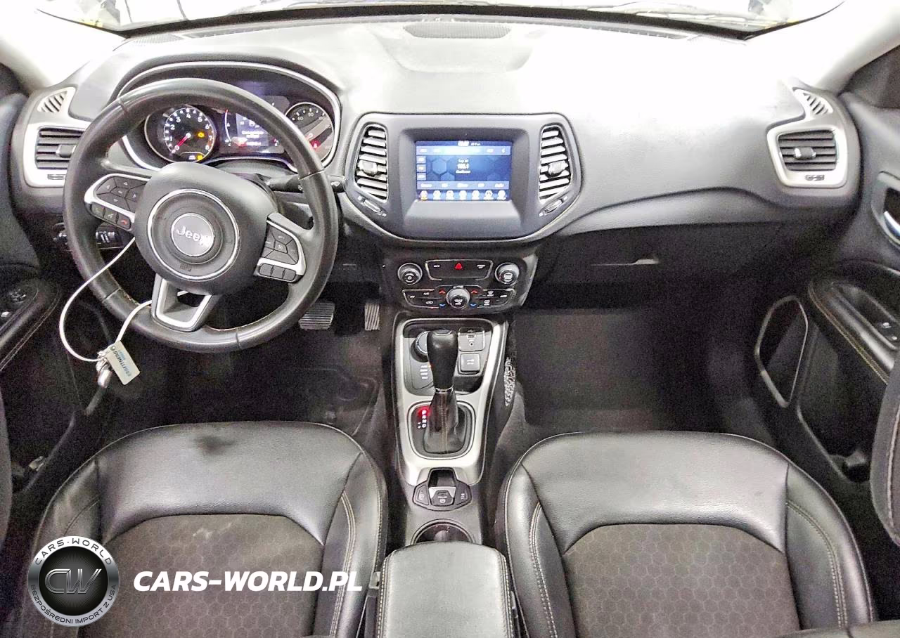 2021 Jeep Compass Latitude VIN:3C4NJDBB4MT579849 - 8
