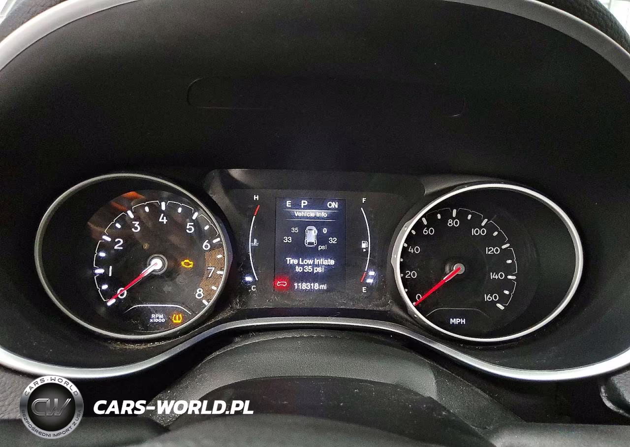 2021 Jeep Compass Latitude VIN:3C4NJDBB4MT579849 - 9