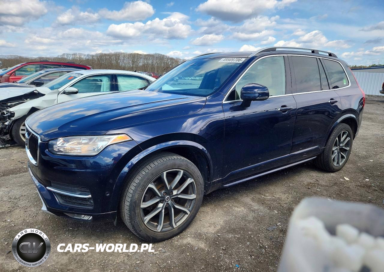 2016 Volvo Xc90 T6