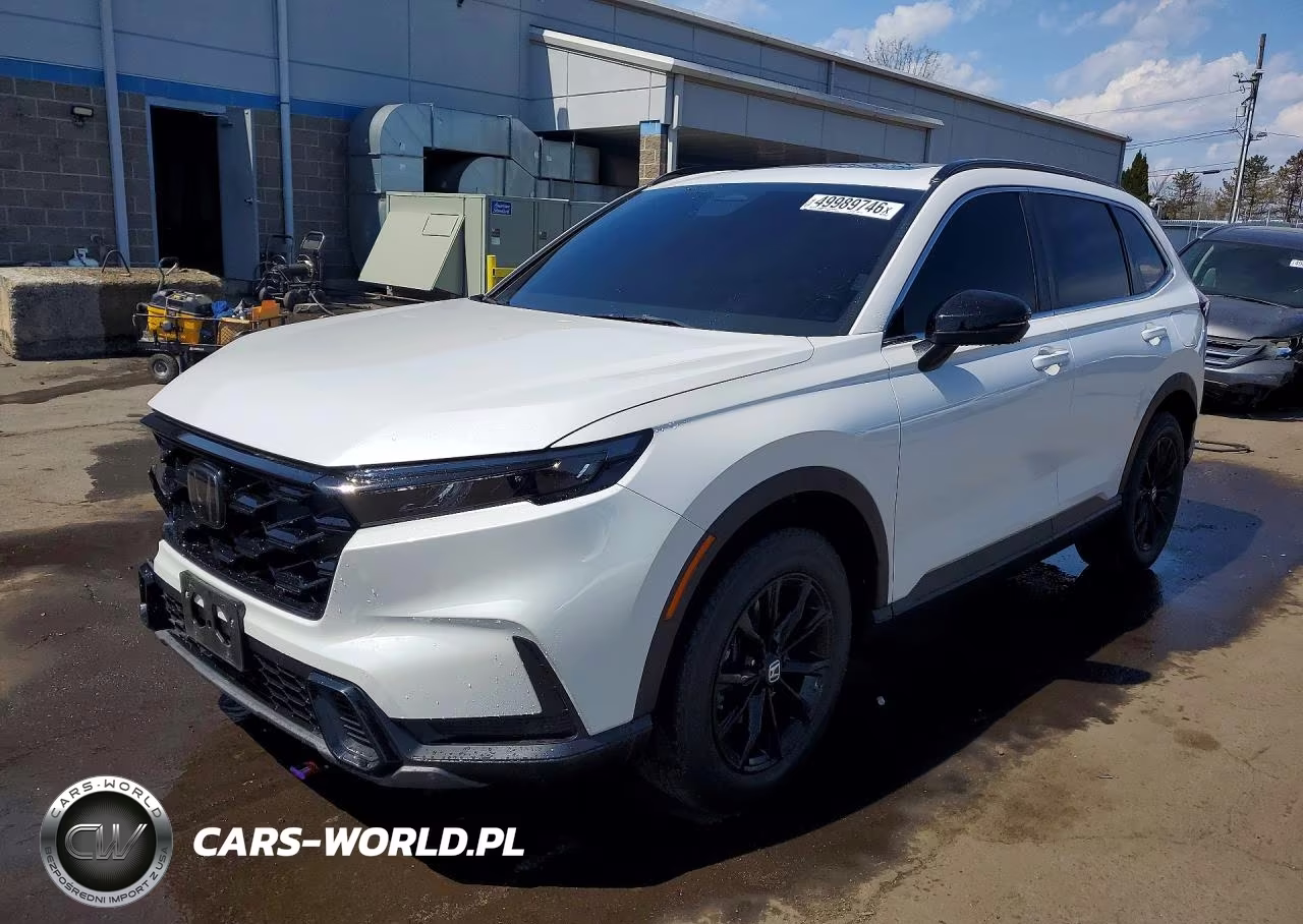 2024 Honda Cr-V Sport-L VIN:5J6RS6H86RL014795 - 1