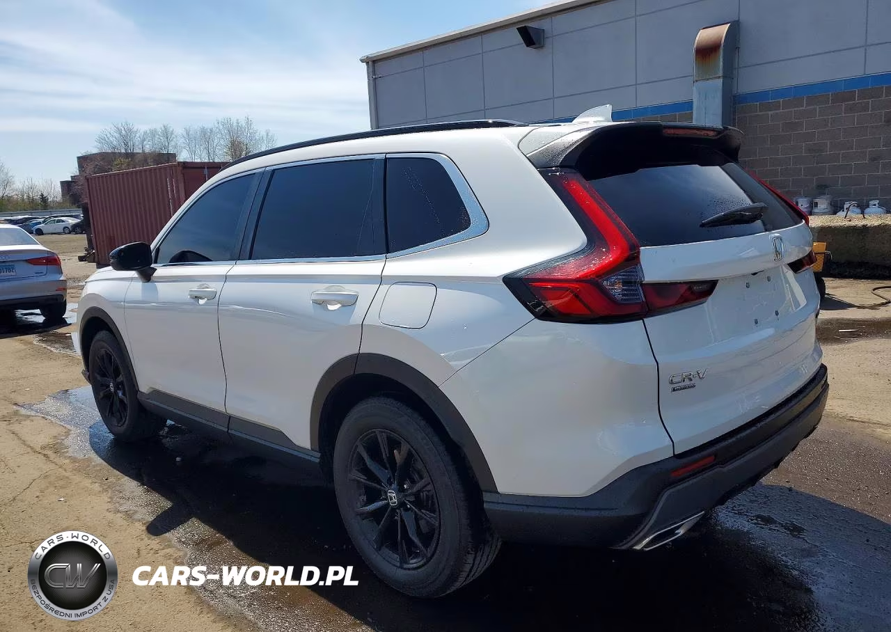 2024 Honda Cr-V Sport-L VIN:5J6RS6H86RL014795 - 2