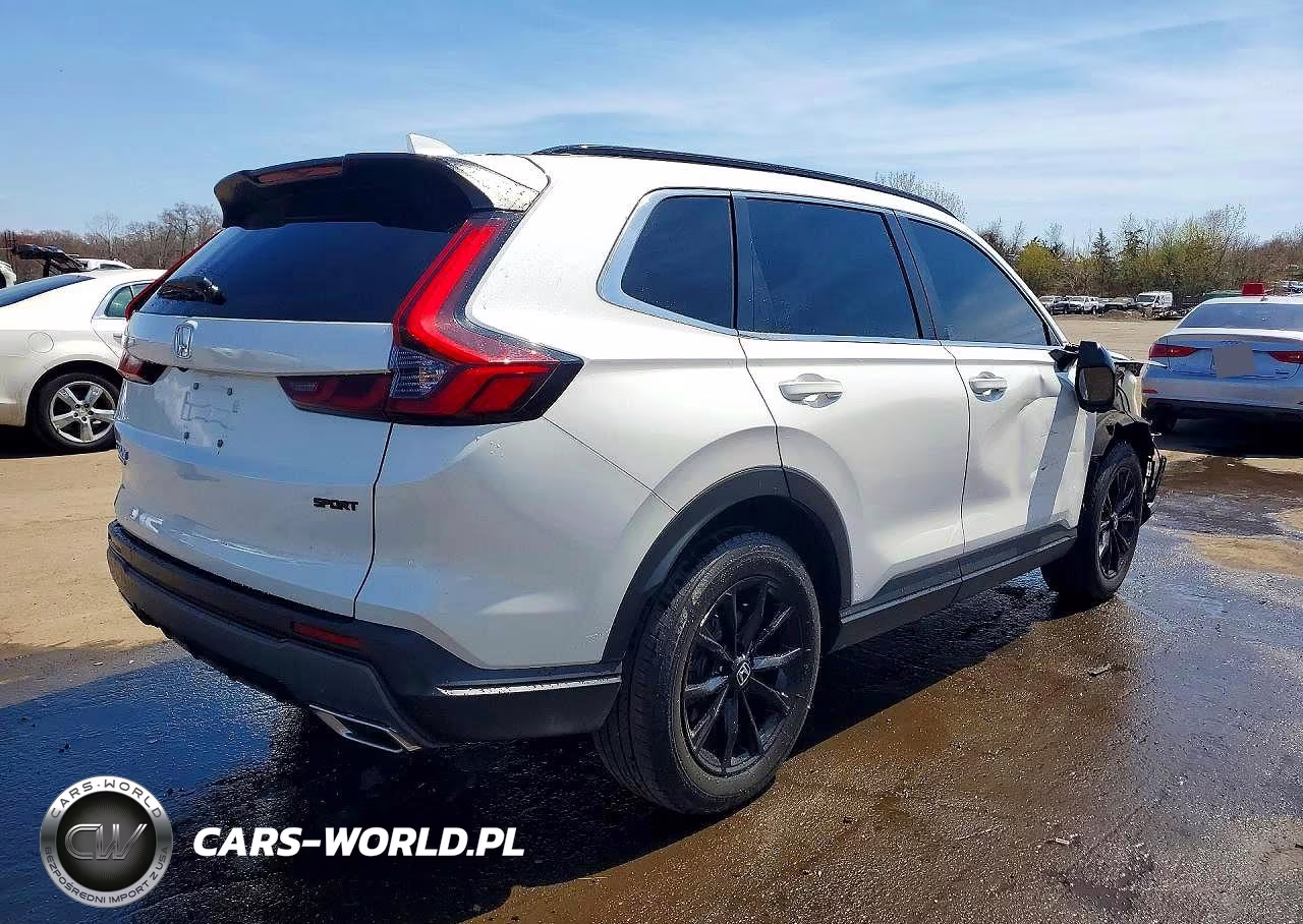 2024 Honda Cr-V Sport-L VIN:5J6RS6H86RL014795 - 3