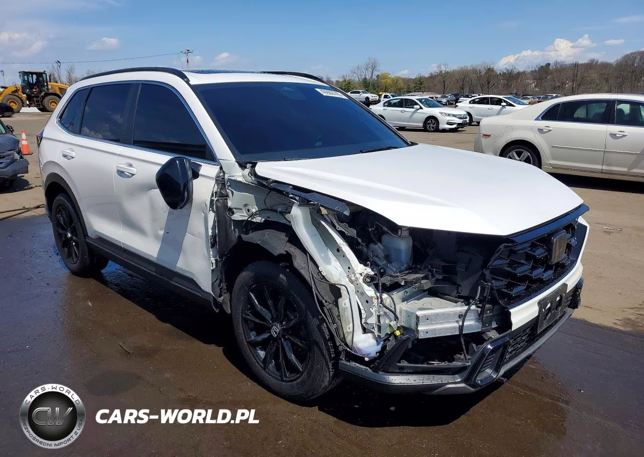 2024 Honda Cr-V Sport-L VIN:5J6RS6H86RL014795 - 4