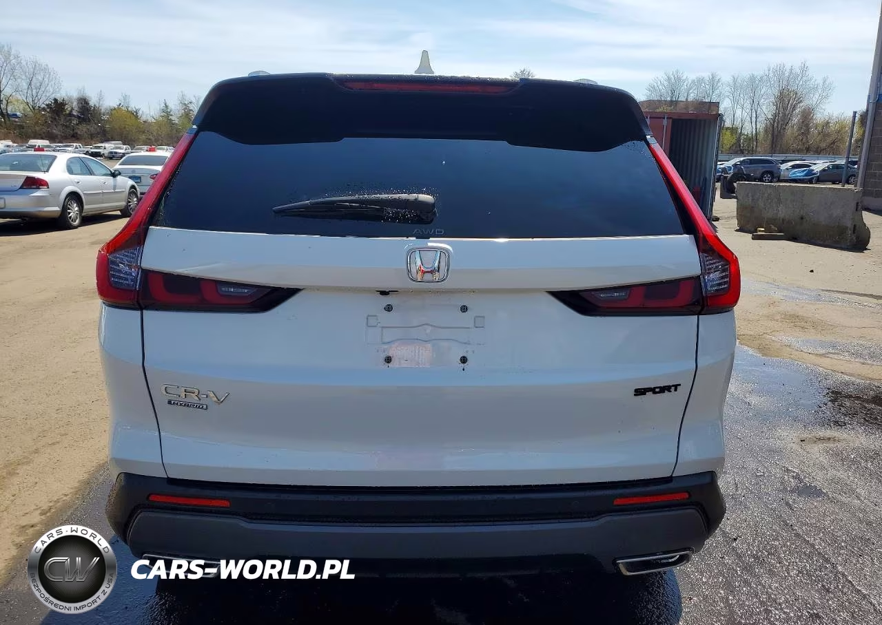 2024 Honda Cr-V Sport-L VIN:5J6RS6H86RL014795 - 6