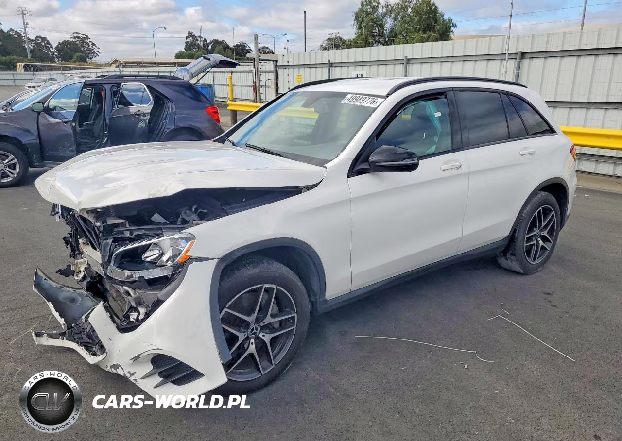 2019 Mercedes-Benz Glc 300