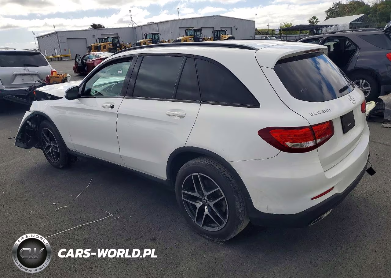 2019 Mercedes-Benz Glc 300 VIN:WDC0G4JB7KV138931 - 2