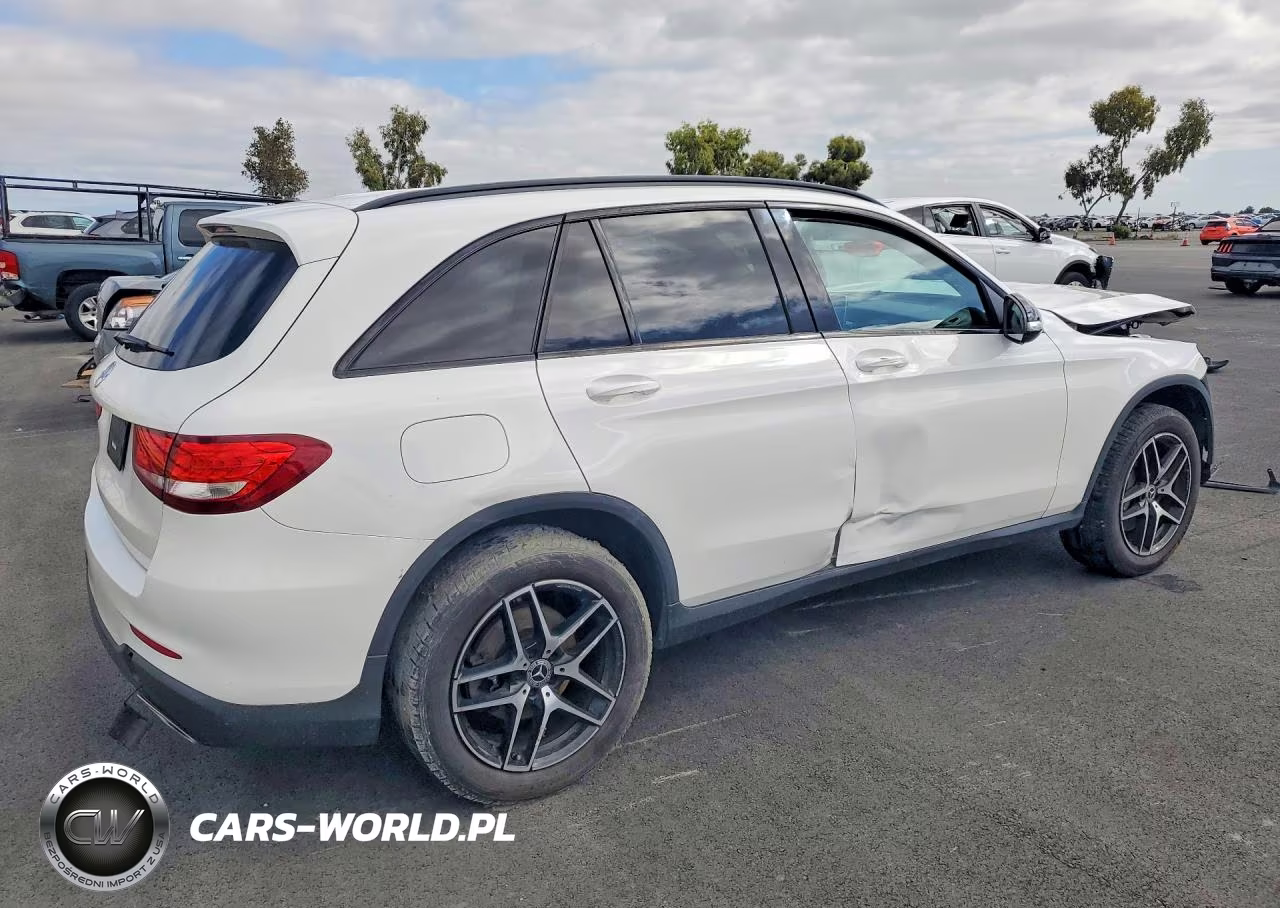 2019 Mercedes-Benz Glc 300 VIN:WDC0G4JB7KV138931 - 3