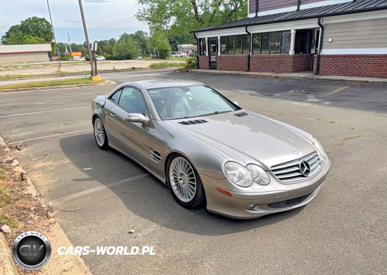 2005 Mercedes-Benz Sl 500