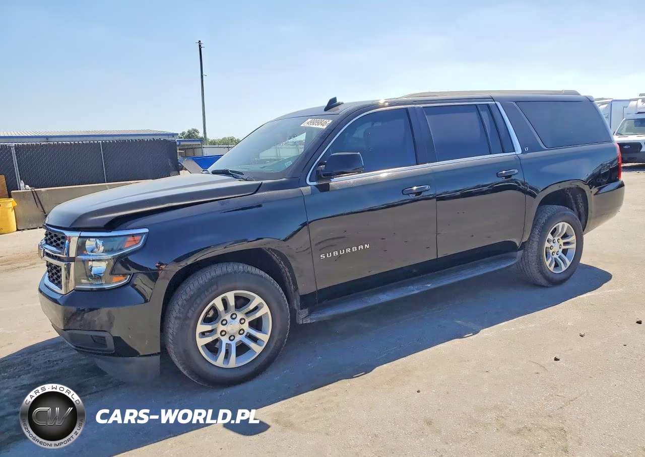 2020 Chevrolet Suburban K1500 Lt
