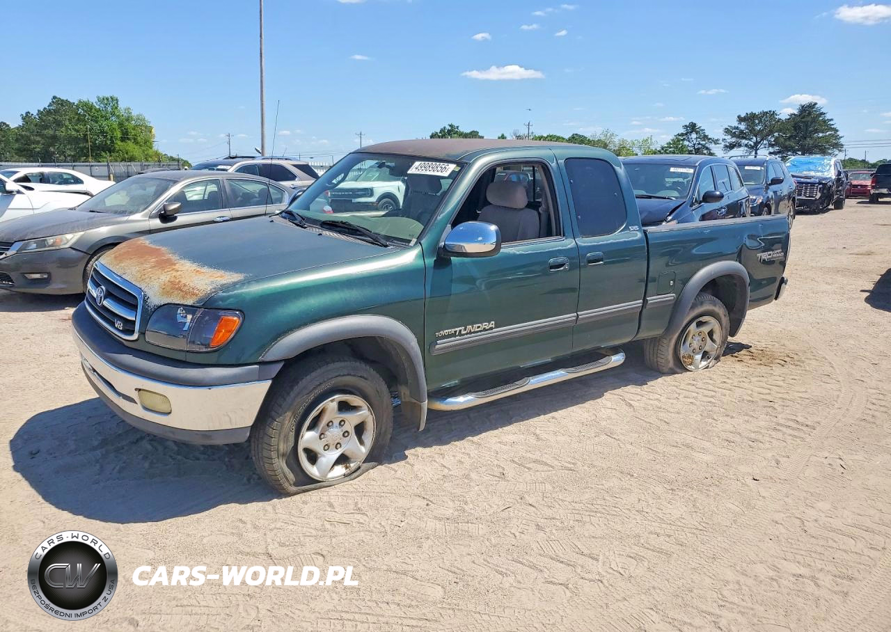 2002 Toyota Tundra Sr5 V8