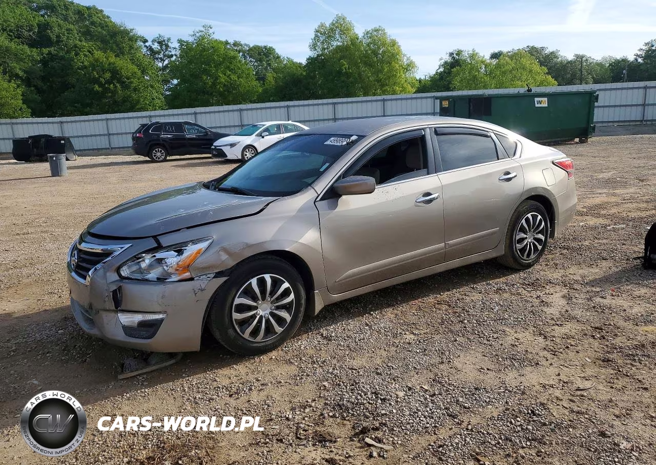 2015 Nissan Altima 2.5 S