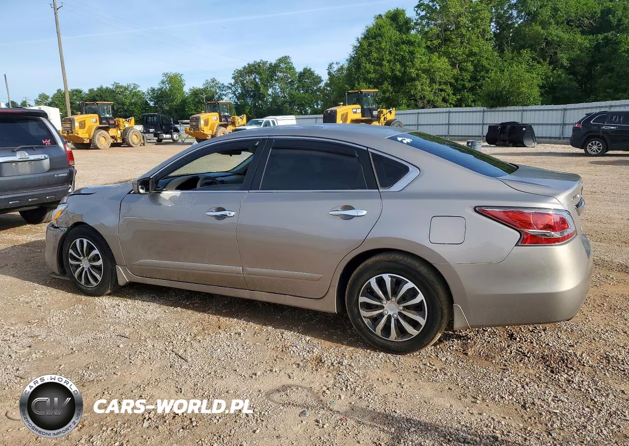 2015 Nissan Altima 2.5 S VIN:1N4AL3AP2FN860329 - 2