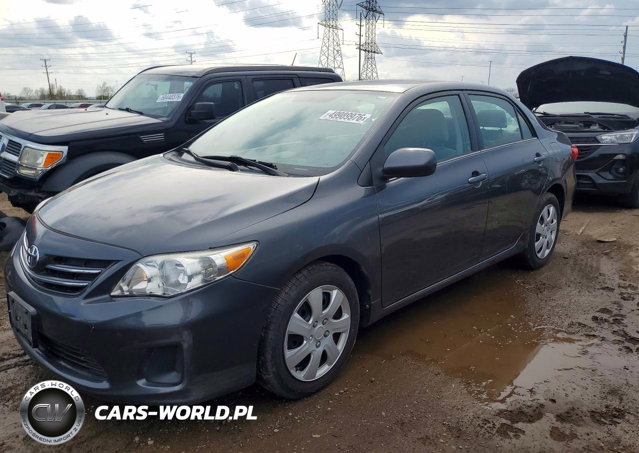 2013 Toyota Corolla Le