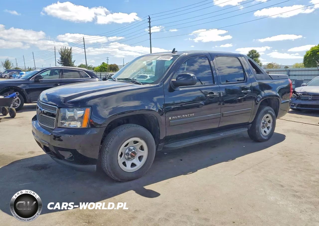 2008 Chevrolet Avalanche C1500