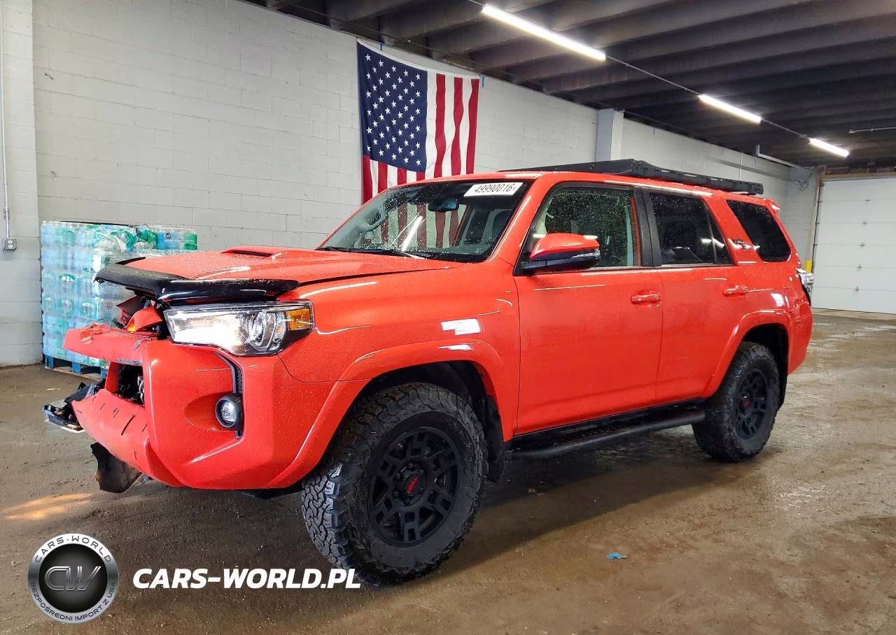2024 Toyota 4Runner Trd Off-Road Premium – zdjęcie 1 z 13