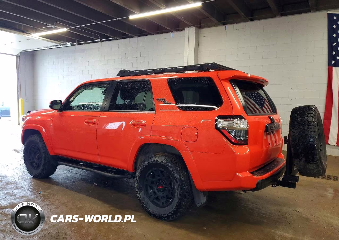 2024 Toyota 4Runner Trd Off-Road Premium VIN:JTERU5JR6R6257790 - 2