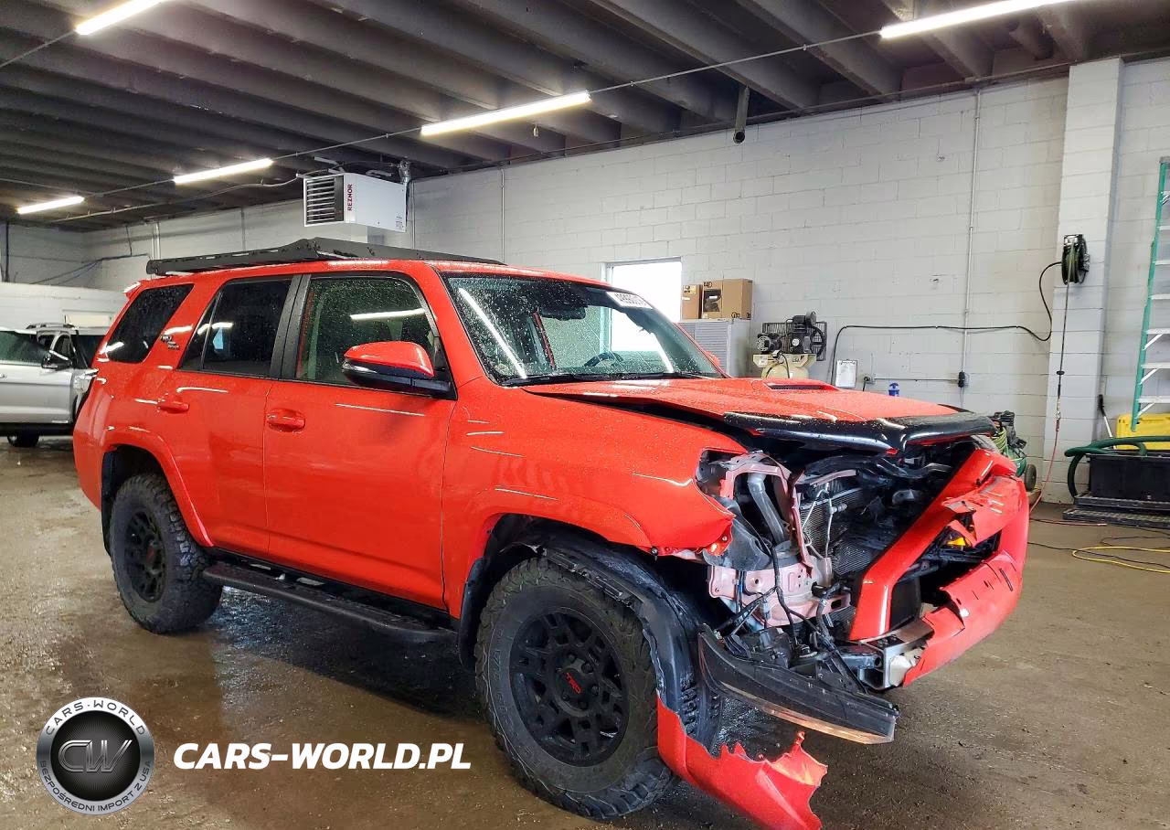 2024 Toyota 4Runner Trd Off-Road Premium VIN:JTERU5JR6R6257790 - 4