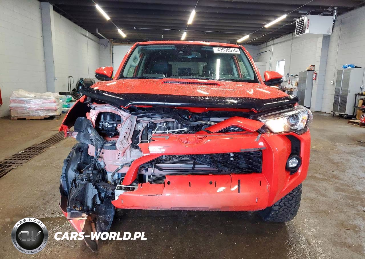 2024 Toyota 4Runner Trd Off-Road Premium VIN:JTERU5JR6R6257790 - 5
