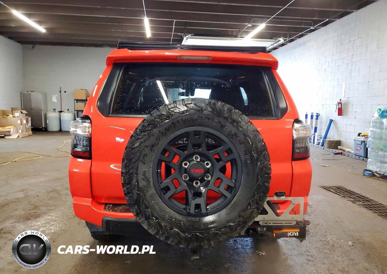 2024 Toyota 4Runner Trd Off-Road Premium VIN:JTERU5JR6R6257790 - 6
