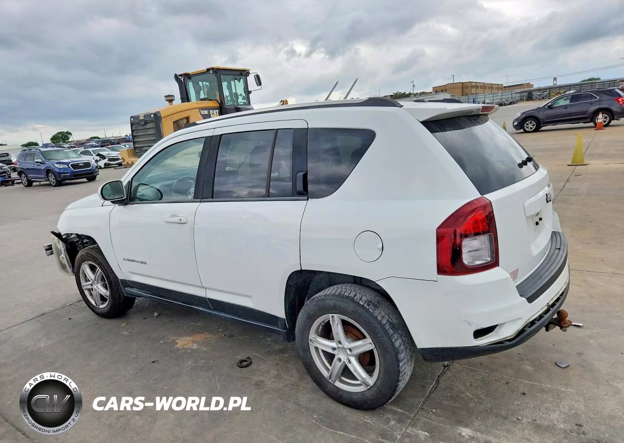 2014 Jeep Compass Latitude VIN:1C4NJCEA9ED538086 - 2