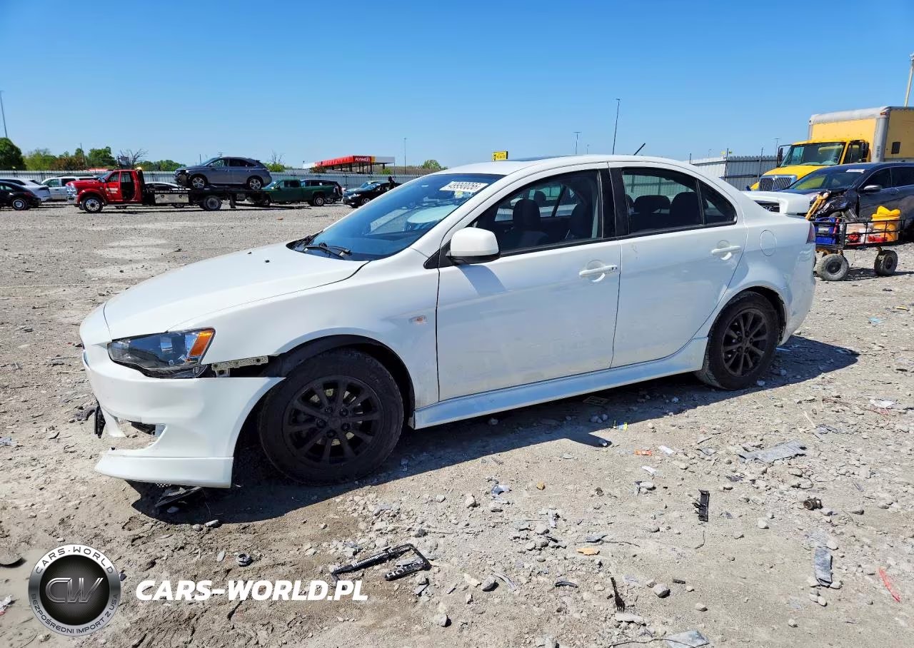 2013 Mitsubishi Lancer Es