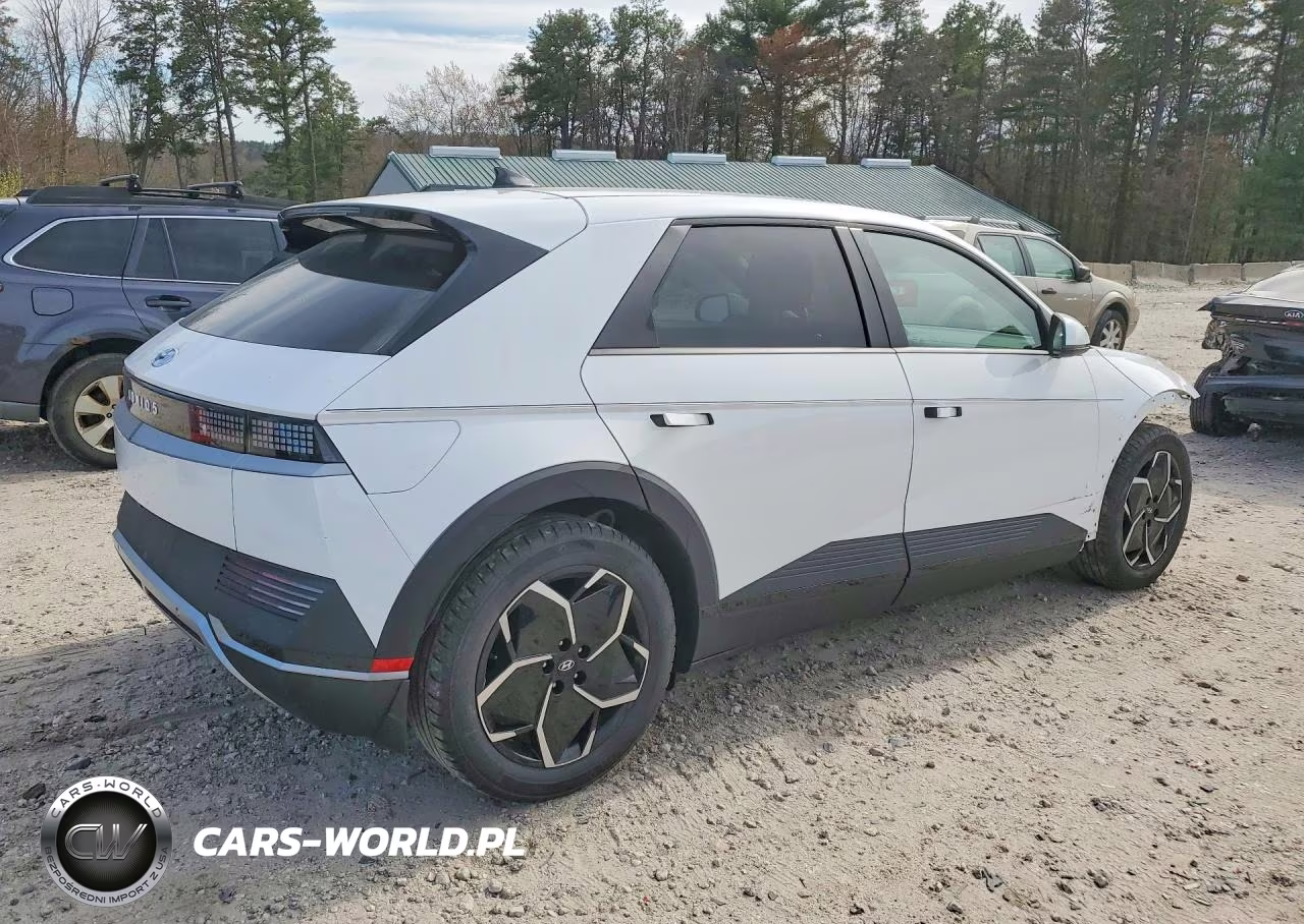 2022 Hyundai Ioniq 5 Se VIN:KM8KMDAF4NU061029 - 3