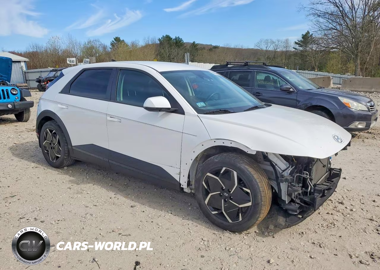 2022 Hyundai Ioniq 5 Se VIN:KM8KMDAF4NU061029 - 4