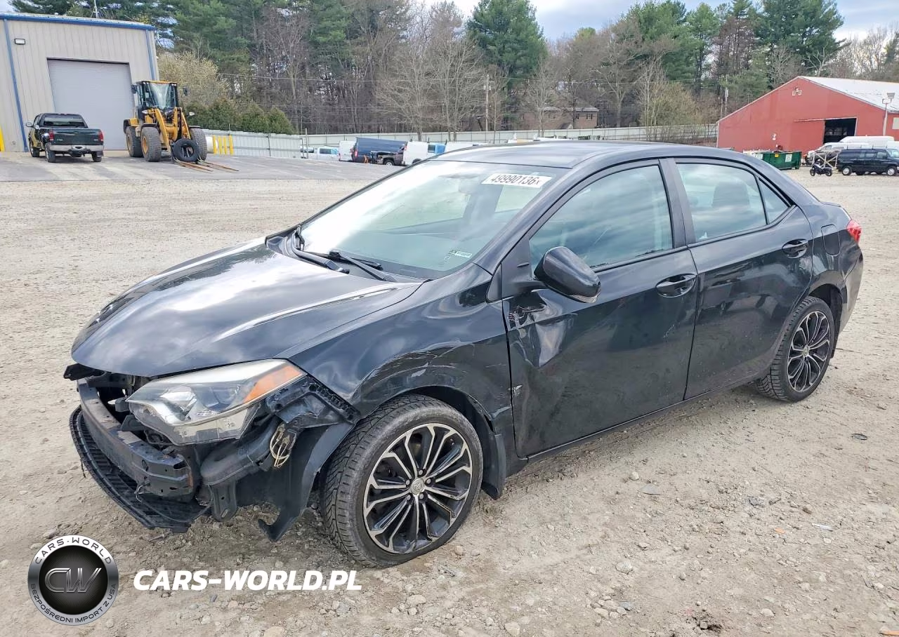 2015 Toyota Corolla S Plus