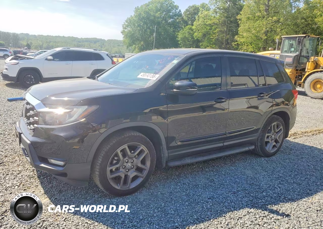 2022 Honda Passport Exl