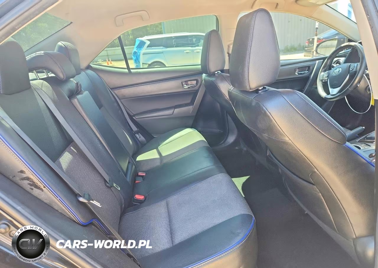 2018 Toyota Corolla Se VIN:2T1BURHE1JC017298 - 10