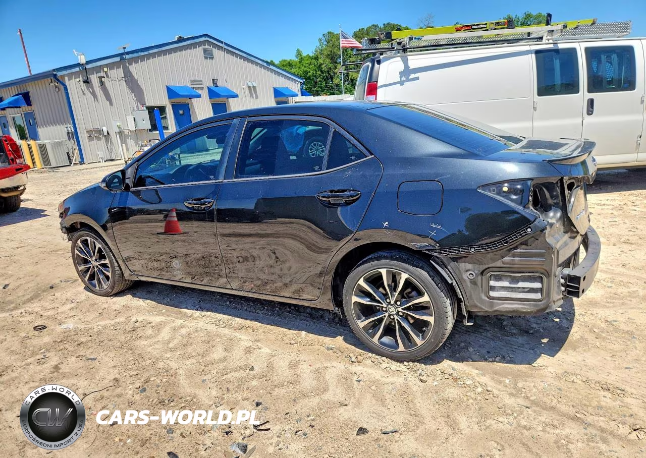 2018 Toyota Corolla Se VIN:2T1BURHE1JC017298 - 2