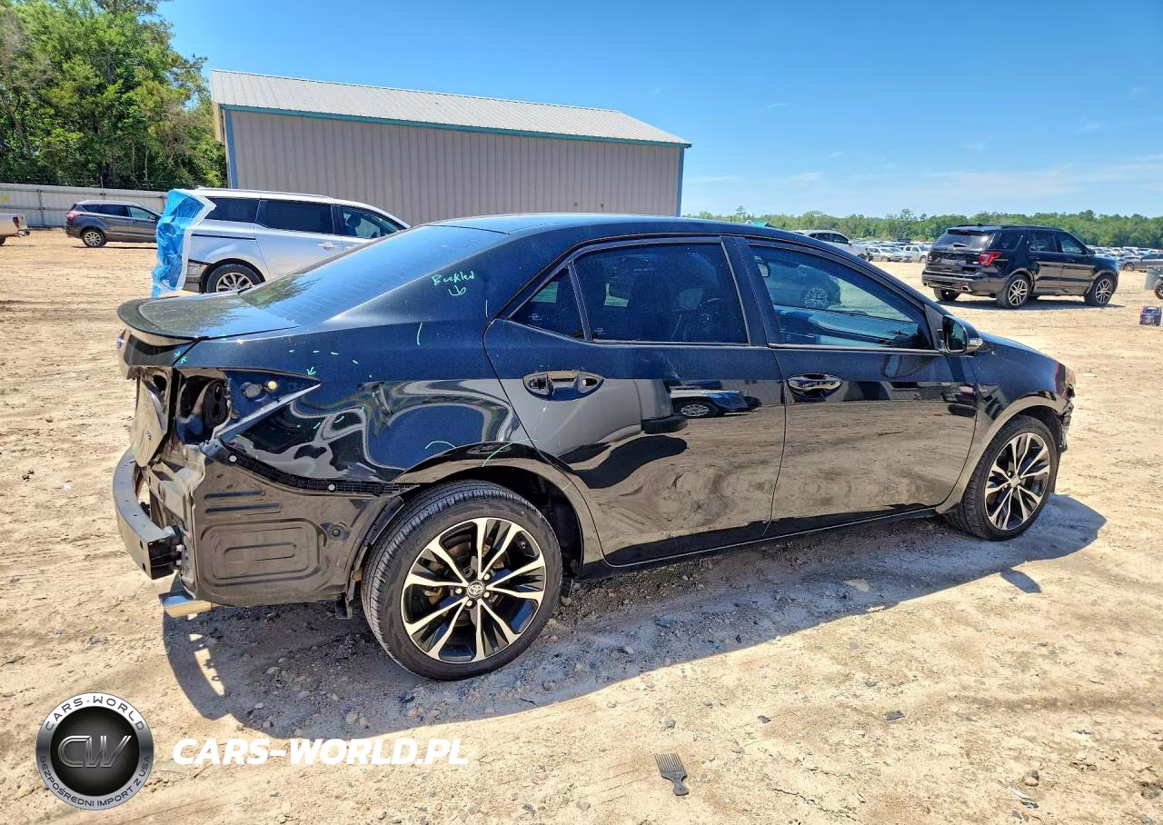 2018 Toyota Corolla Se VIN:2T1BURHE1JC017298 - 3