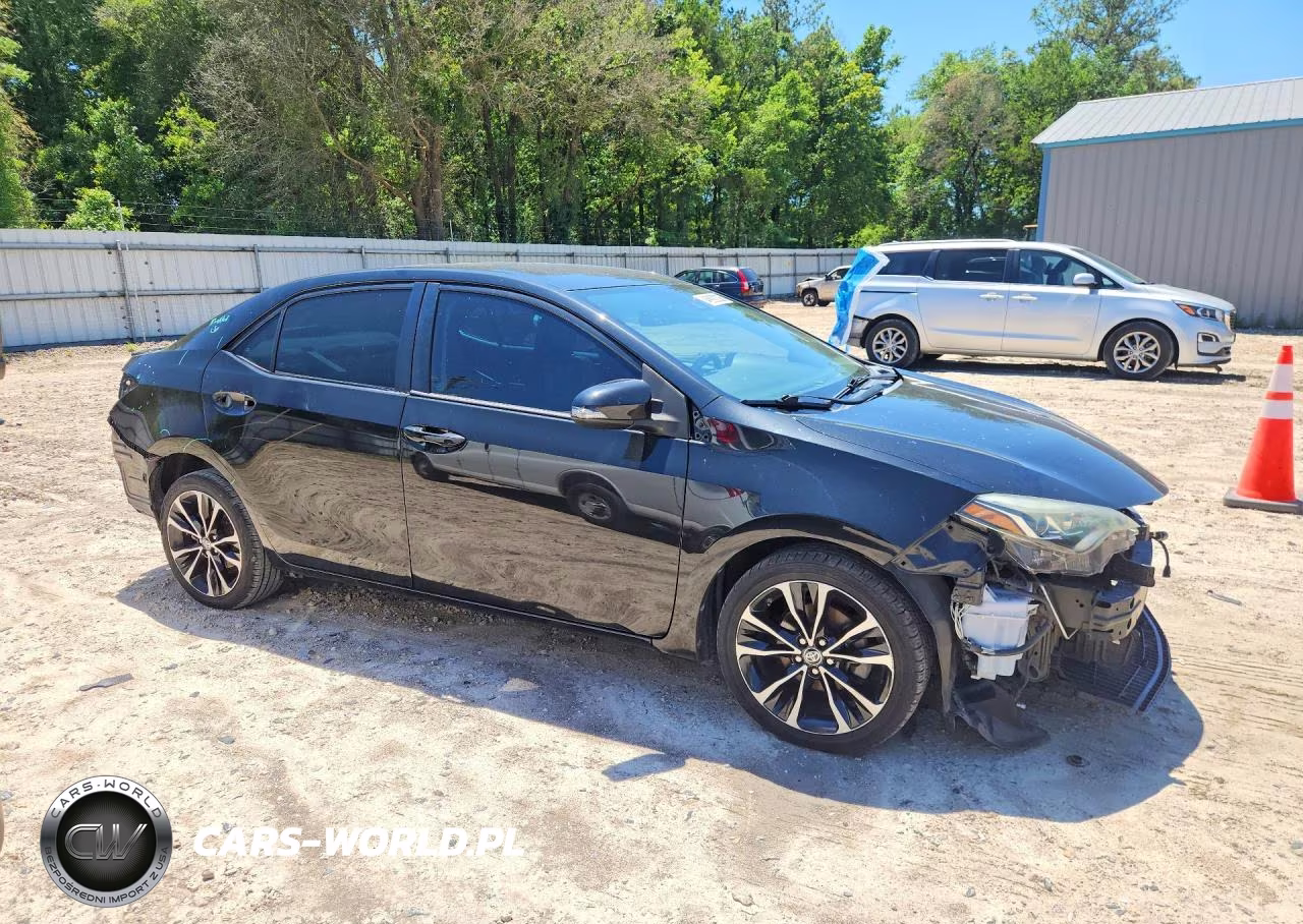 2018 Toyota Corolla Se VIN:2T1BURHE1JC017298 - 4