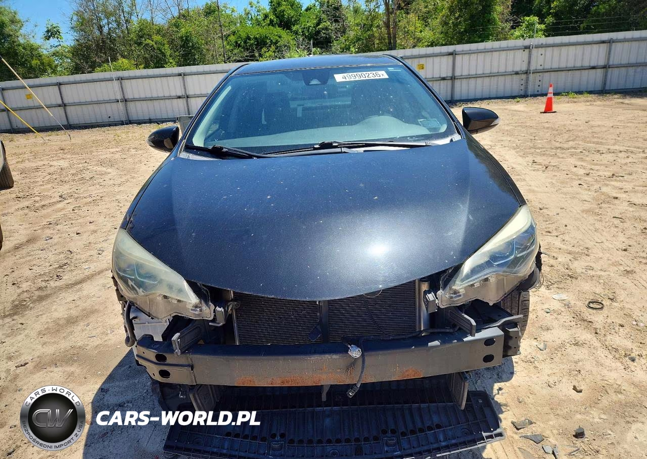 2018 Toyota Corolla Se VIN:2T1BURHE1JC017298 - 5