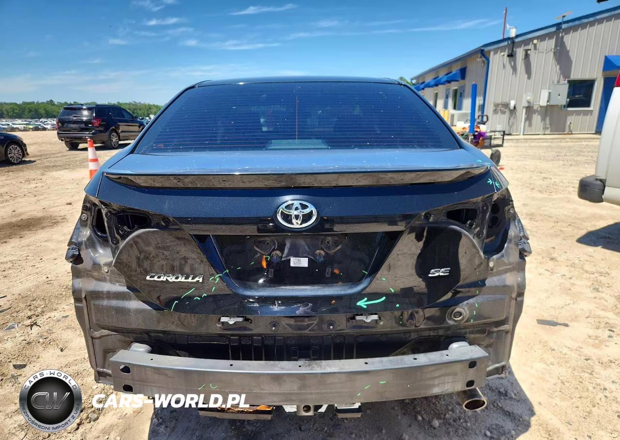 2018 Toyota Corolla Se VIN:2T1BURHE1JC017298 - 6