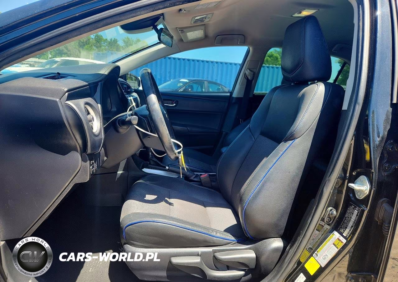 2018 Toyota Corolla Se VIN:2T1BURHE1JC017298 - 7