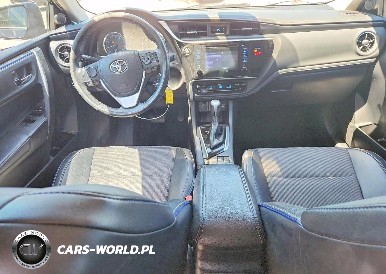2018 Toyota Corolla Se VIN:2T1BURHE1JC017298 - 8