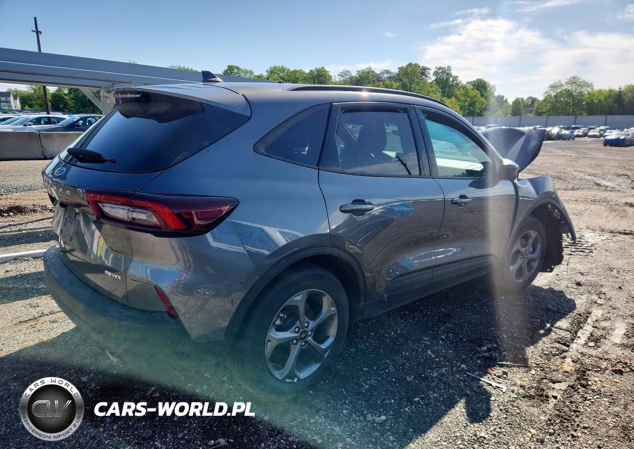 2025 Ford Escape St Line Select VIN:1FMCU9NA3SUB44477 - 3