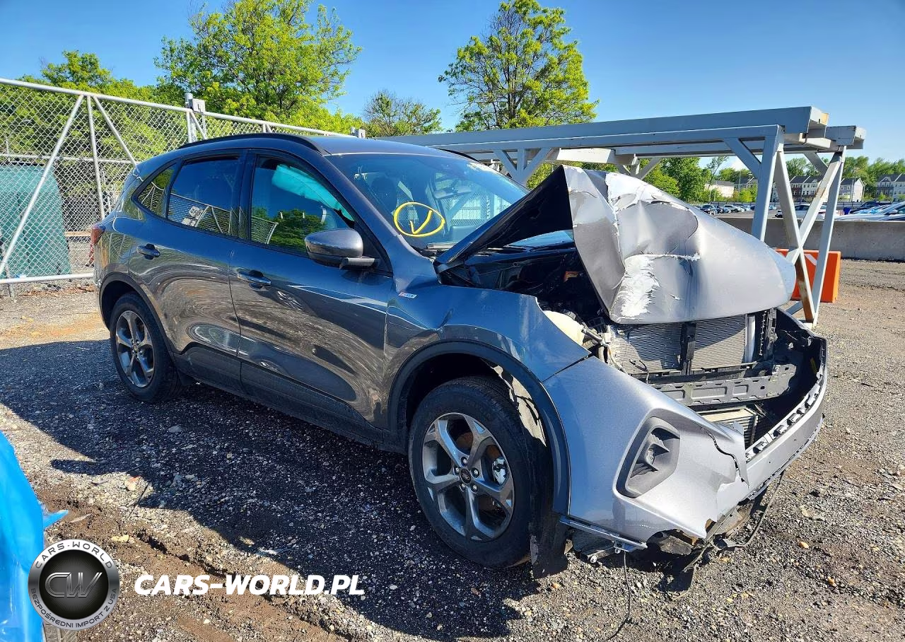 2025 Ford Escape St Line Select VIN:1FMCU9NA3SUB44477 - 4