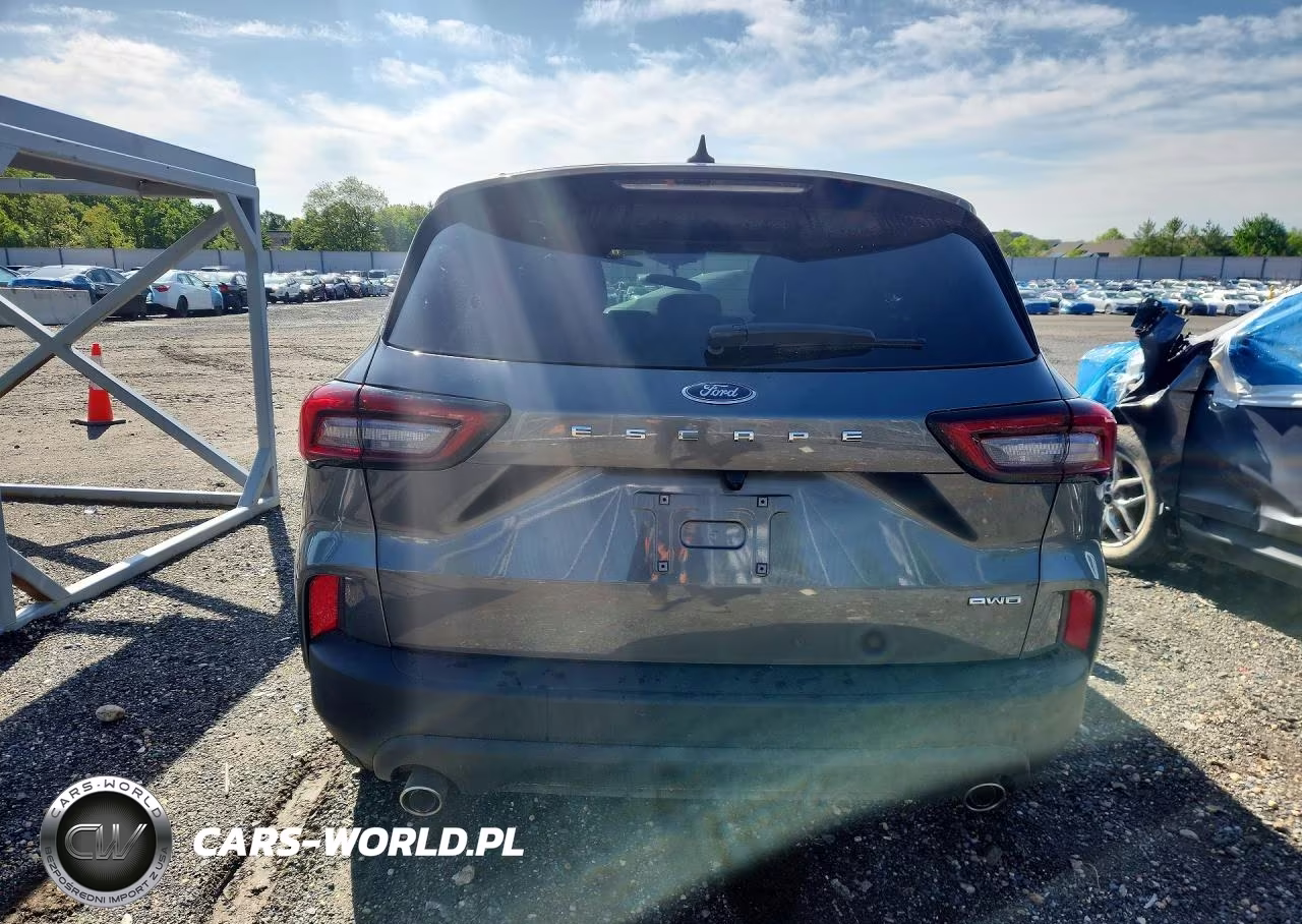 2025 Ford Escape St Line Select VIN:1FMCU9NA3SUB44477 - 6