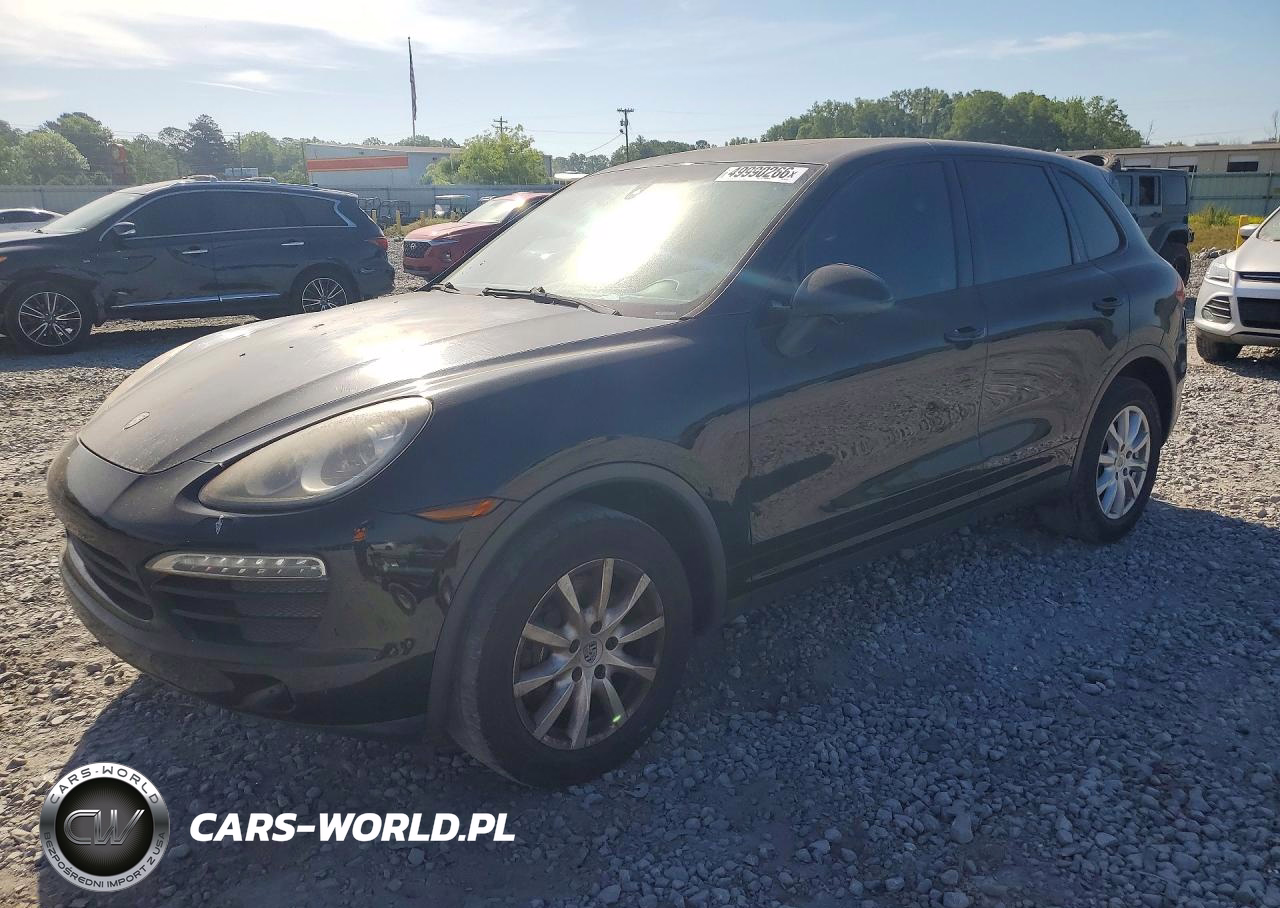 2013 Porsche Cayenne