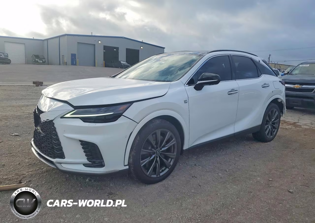2023 Lexus Rx 350 F Sport Handling