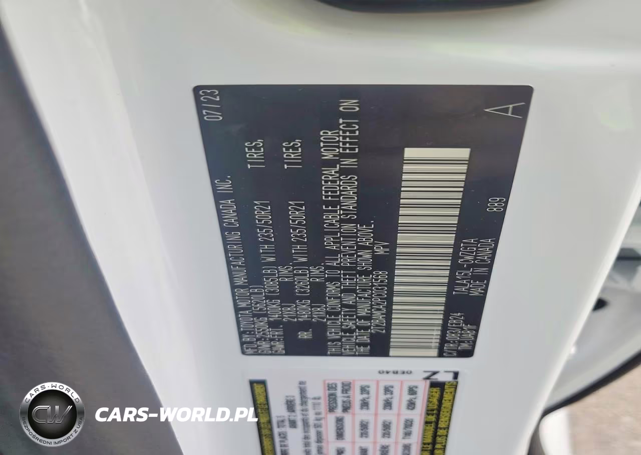 2023 Lexus Rx 350 F Sport Handling VIN:2T2BAMCA2PC031568 - 13