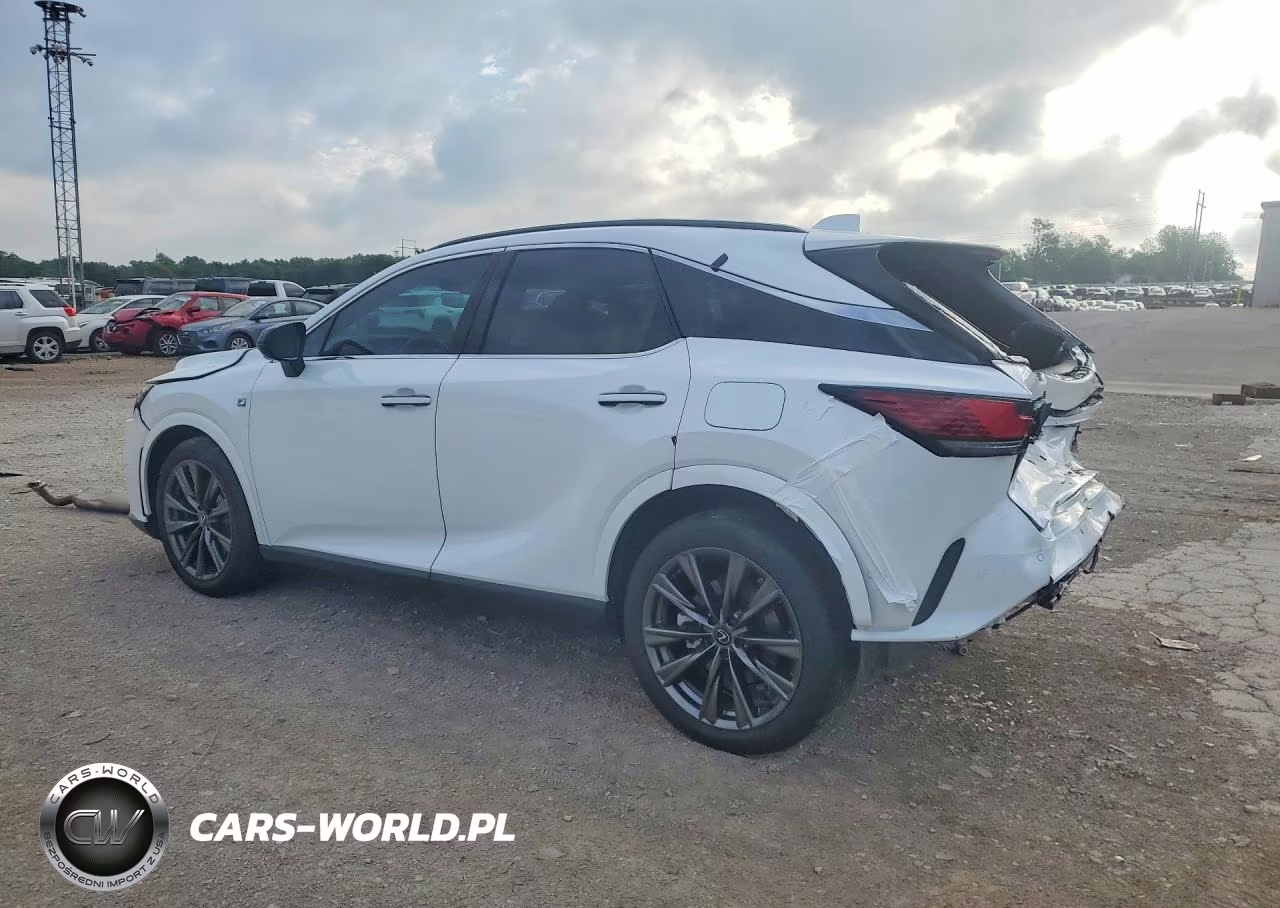2023 Lexus Rx 350 F Sport Handling VIN:2T2BAMCA2PC031568 - 2